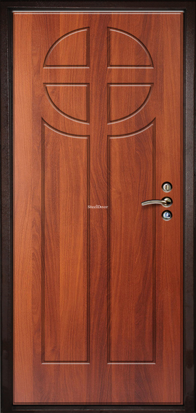 Квартирная металлическая дверь SteelDoor СР-8-H96